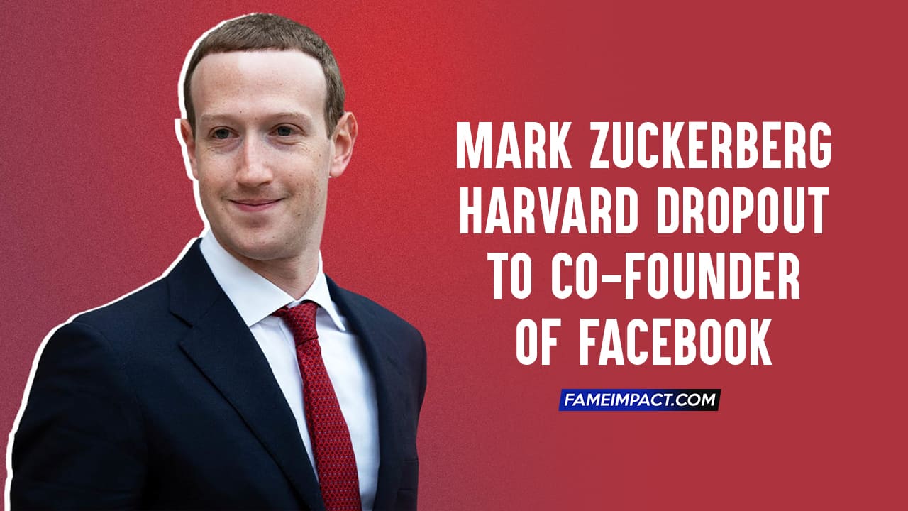Mark Zuckerberg - Harvard Dropout to Co-Founder of Facebook 1