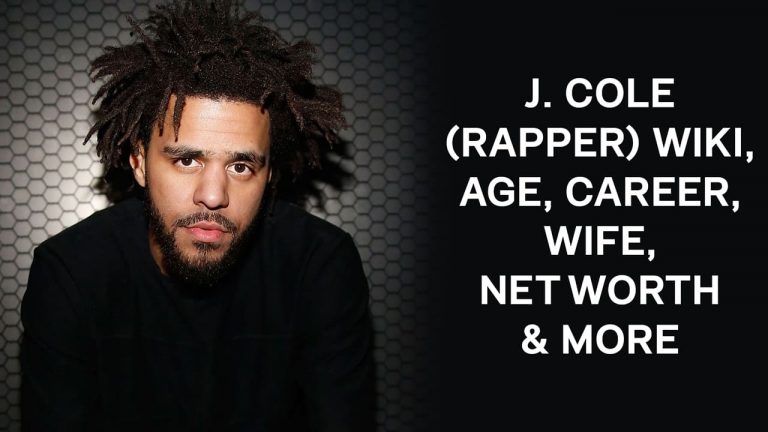 J. Cole (Rapper) Wiki, Age, Family, Wife, Net Worth & More
