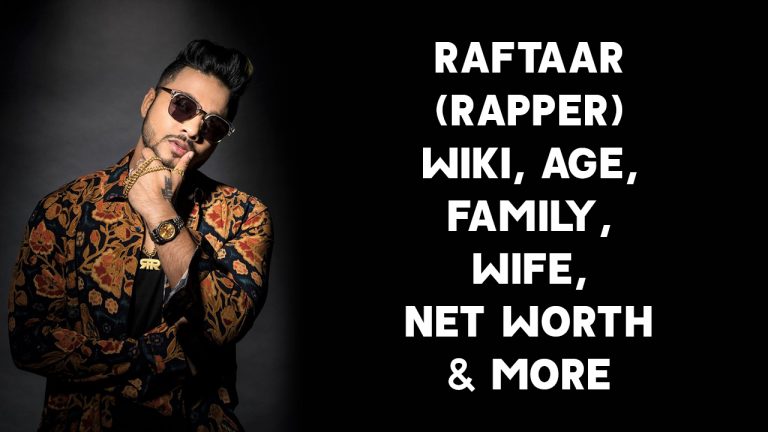 Raftaar (Rapper) Wiki, Age, Family, Wife, Net Worth & More