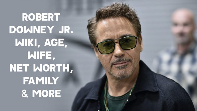 Robert Downey Jr. Wiki, Age, Wife, Net Worth, Family & More
