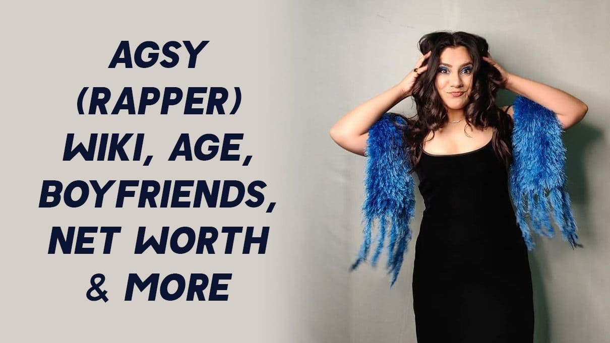 Agsy (Rapper) Wiki, Age, Boyfriends, Net Worth & More 1