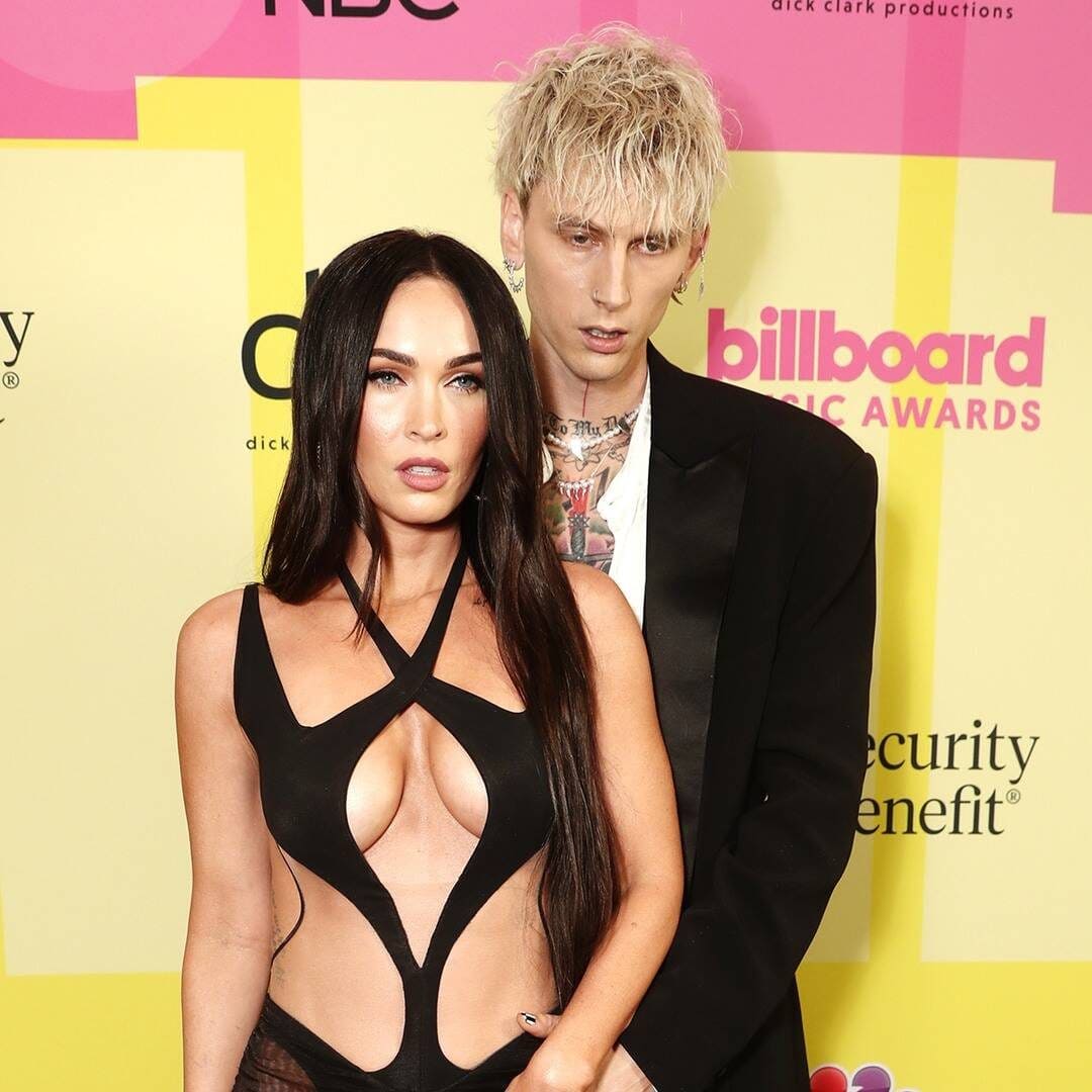 Megan Fox with Machine Gun Kelly