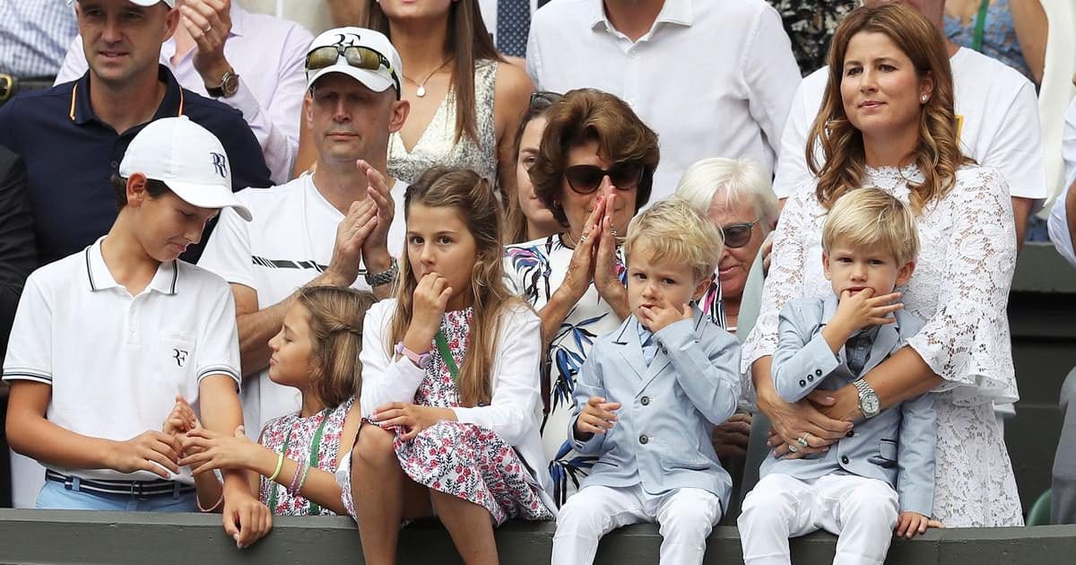 Roger Federer's Children's 