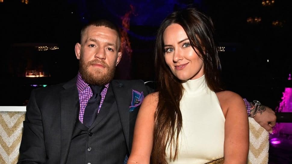 Conor McGregor with his Wife Dee Devlin