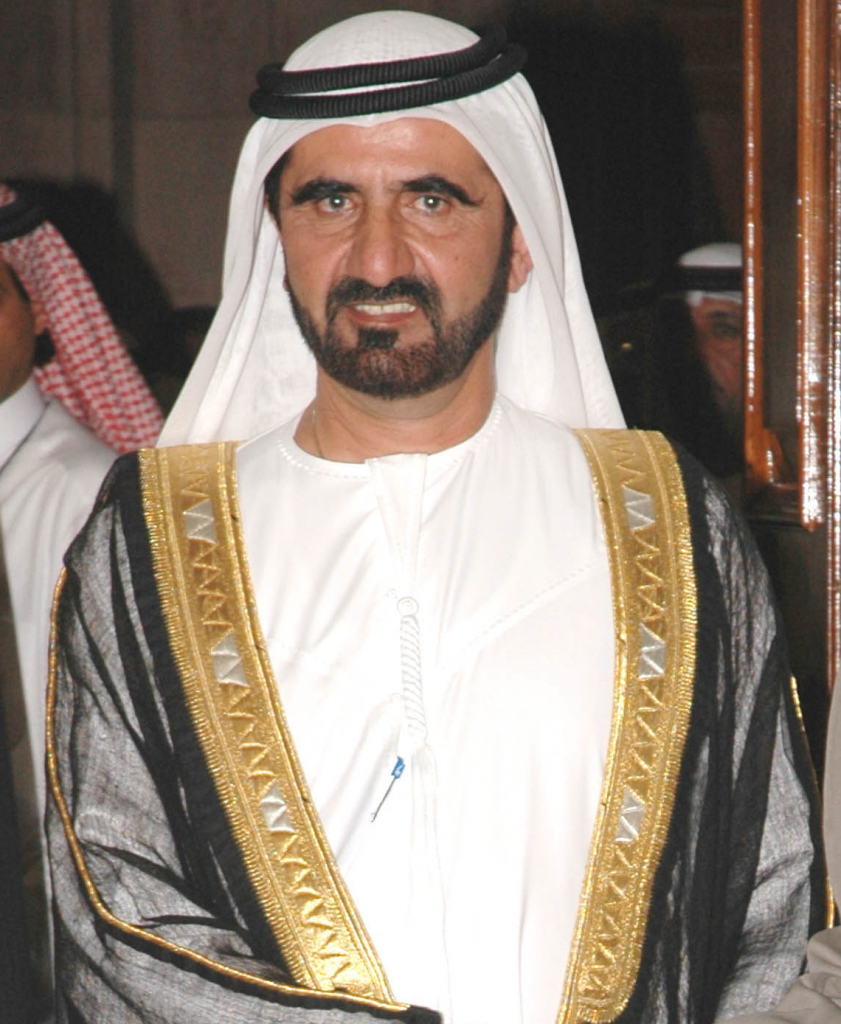 Sheikh Mohammed Bin Rashid Al Maktoum The Ruler Of Dubai