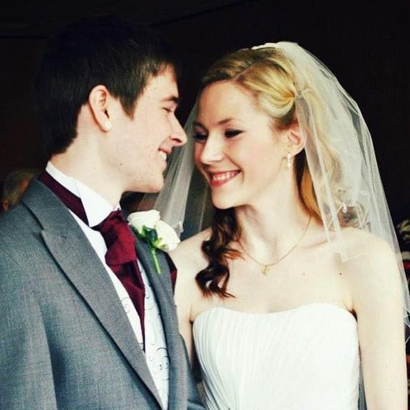 DanTDM and Jemma's marriage picture
