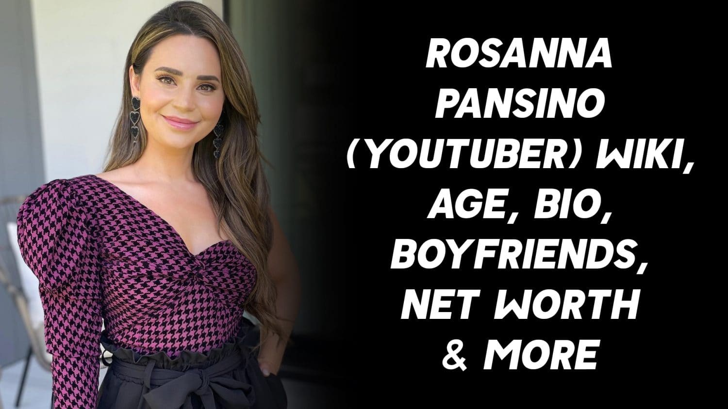 Rosanna Pansino (YouTuber) Wiki, Age, Bio, Boyfriends, Net Worth & More 1