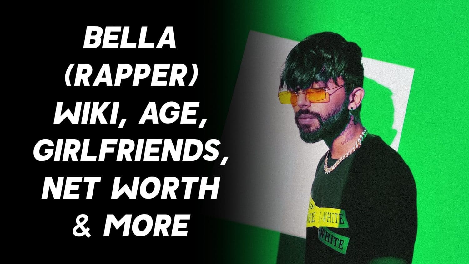 Bella (Rapper) Wiki, Age, Girlfriends, Net Worth & More 1