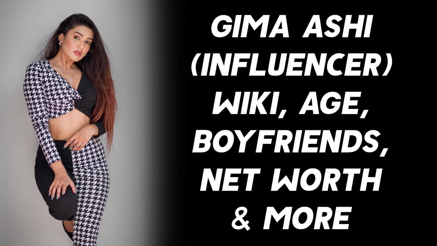 Gima Ashi (Influencer) Wiki, Age, Boyfriends, Net Worth & More 1