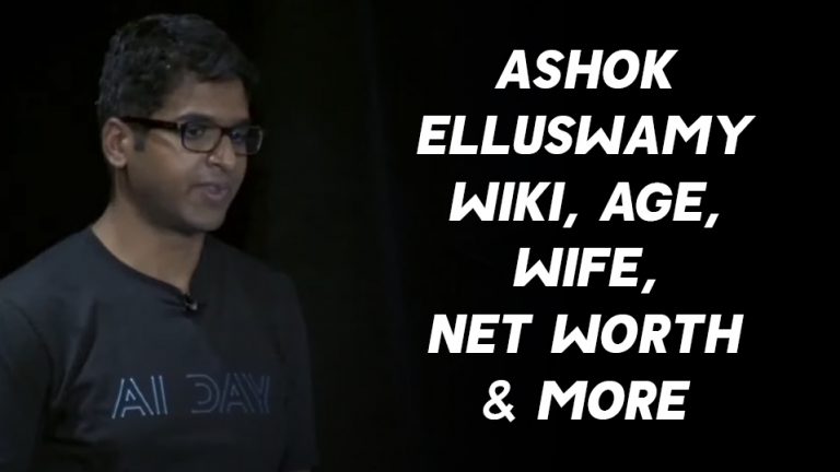 Ashok Elluswamy Wiki, Age, Wife, Net Worth & More