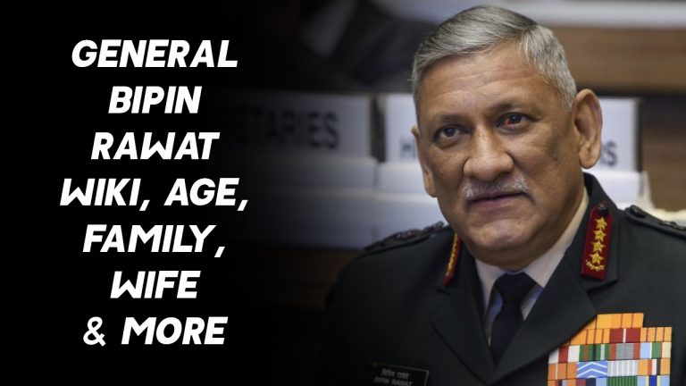 General Bipin Rawat Wiki, Age, Family, Wife & More