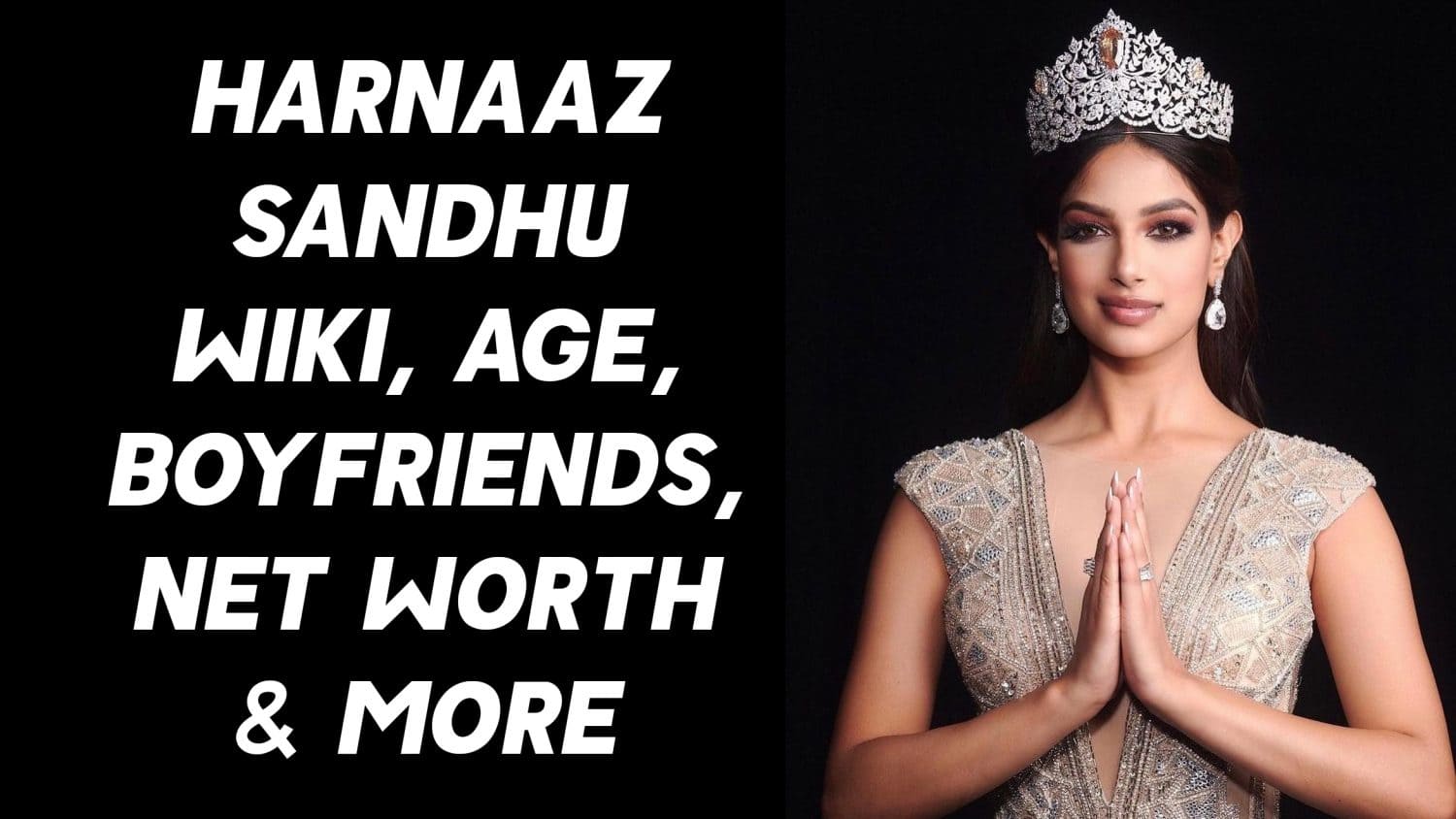 Harnaaz Sandhu Wiki, Age, Boyfriends, Net Worth & More 1