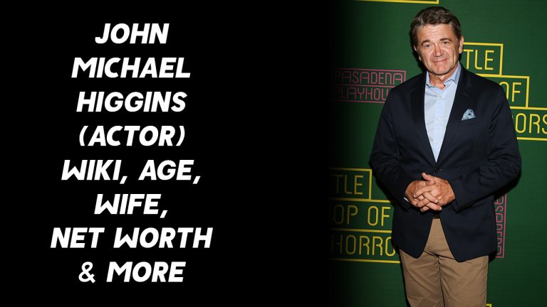 John Michael Higgins (Actor) Wiki, Age, Wife, Net Worth & More