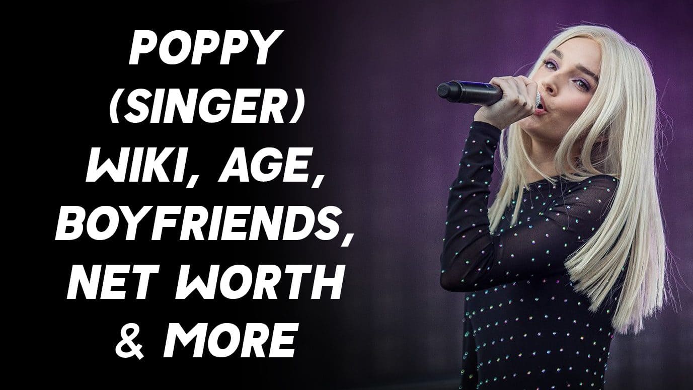 Poppy (Singer) Wiki, Age, Boyfriends, Net Worth & More 1
