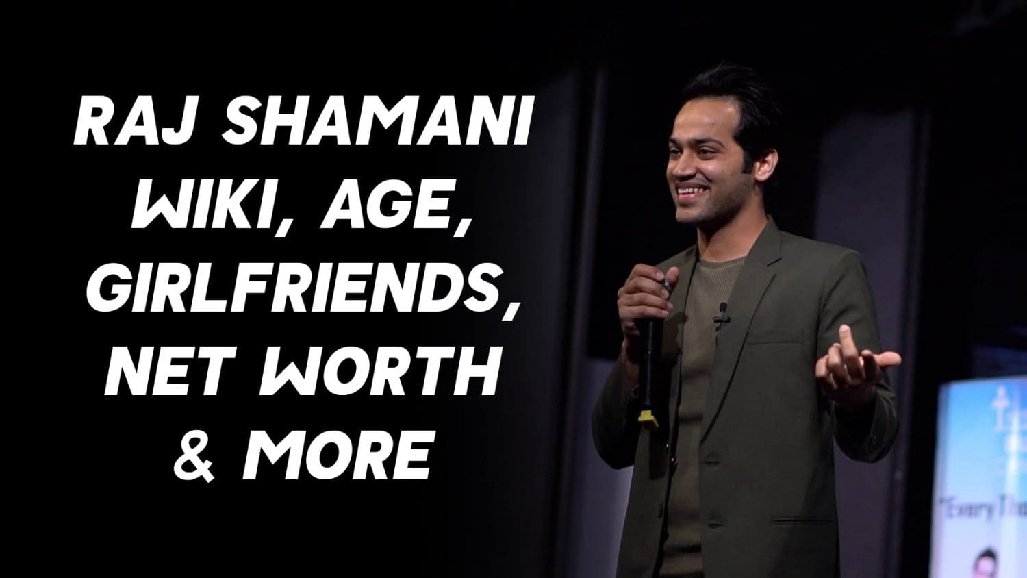 Raj Shamani Wiki, Age, Girlfriends, Net Worth & More 1