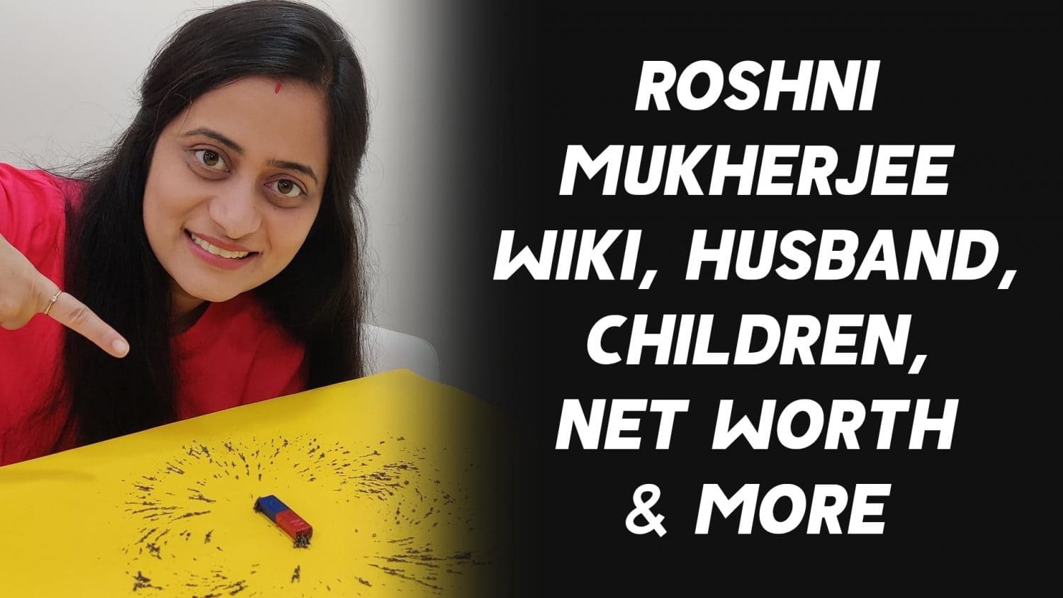 Roshni Mukherjee Wiki, Husband, Children, Net Worth & More 1
