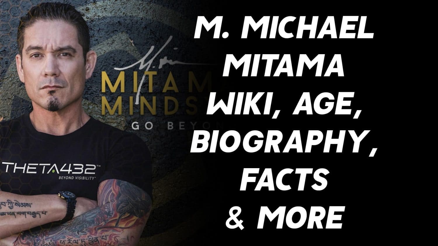 M. Michael Mitama Wiki, Age, Biography, Facts & More 1