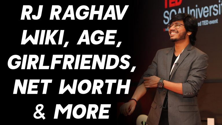 Rj Raghav Wiki, Age, Girlfriends, Net Worth & More