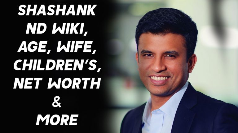 Shashank ND Wiki, Age, Wife, Children’s, Net Worth & More