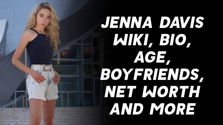 Jenna Davis Wiki, Age, Boyfriends, Net Worth & More