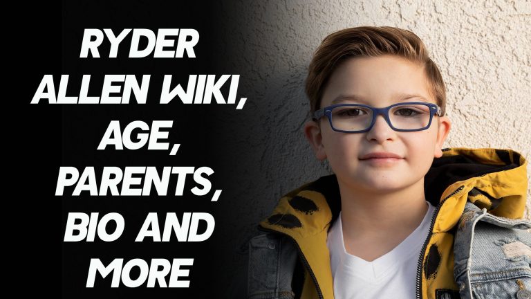Ryder Allen Wiki, Age, Parents, Education, Family & More