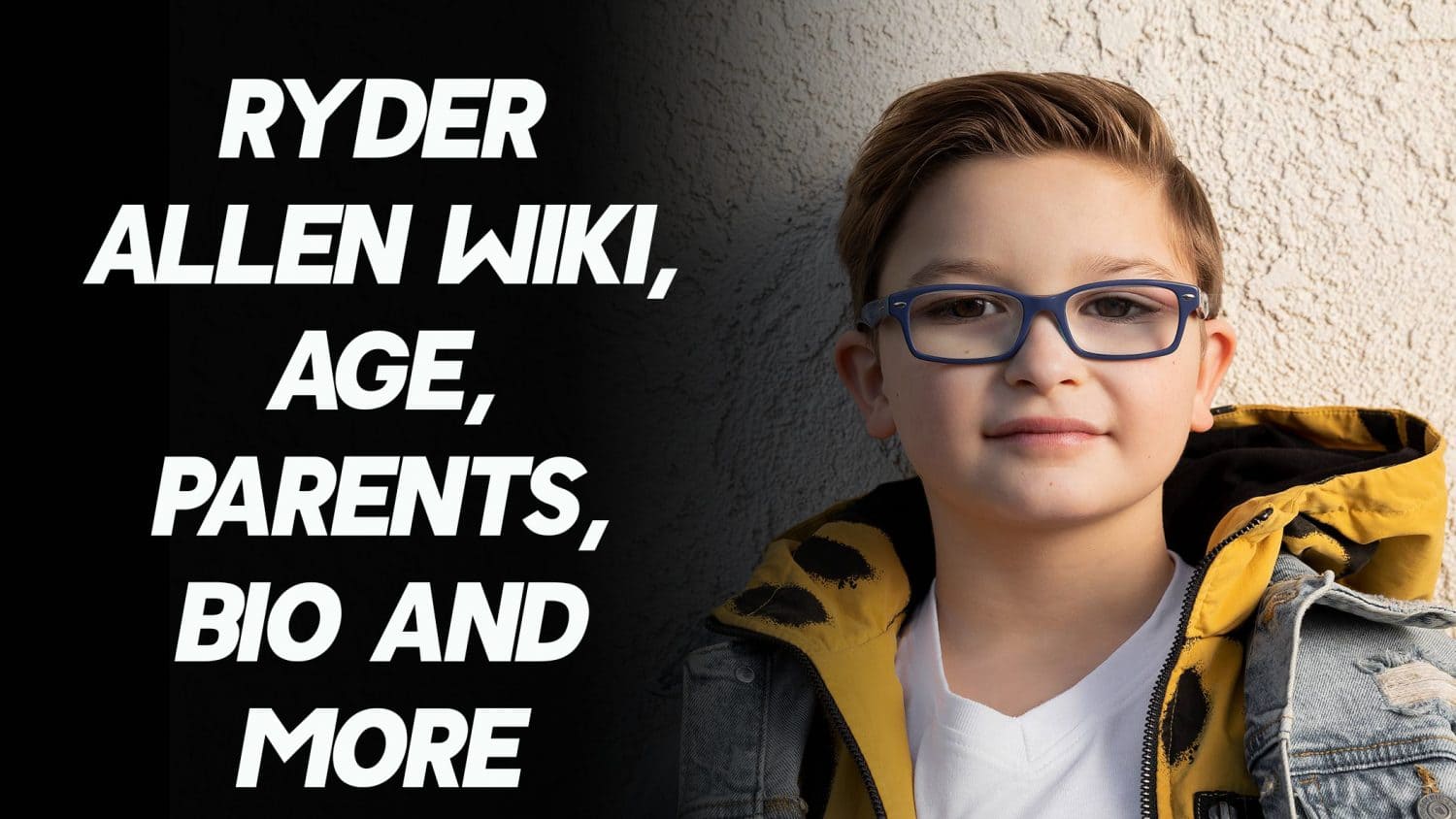 Ryder Allen Wiki, Age, Parents, Education, Family & More 1