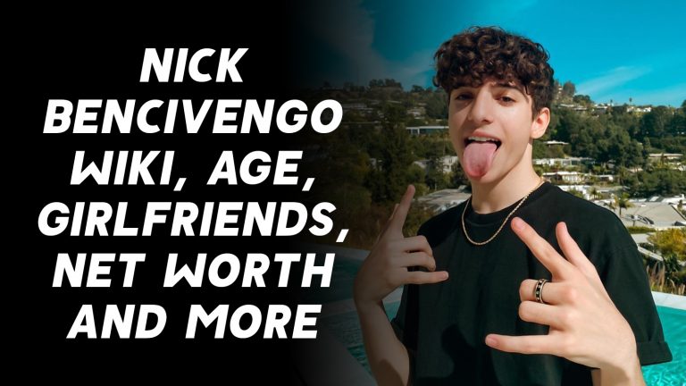 Nick Bencivengo Wiki, Age, Girlfriends, Net Worth & More