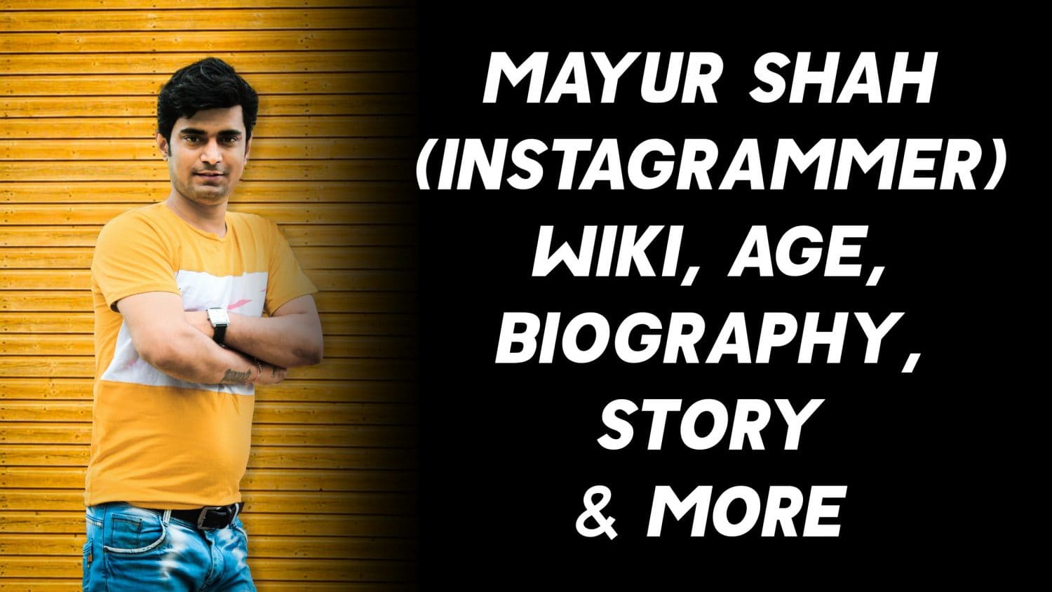 Mayur Shah (Instagrammer) Wiki, Age, Biography, Story & More 1