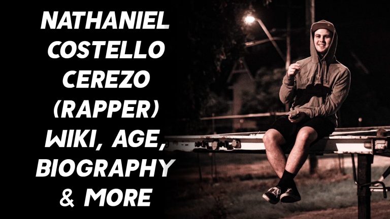 NC Rapper (Nathaniel Costello Cerezo) Wiki, Age, Biography & More