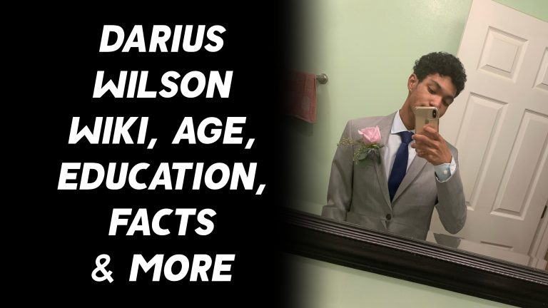 Darius Wilson (Lens Creator) Wiki, Age, Education, Facts & More