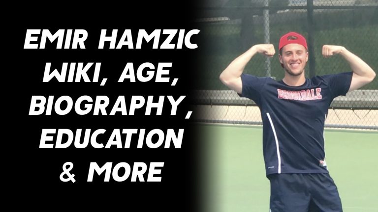 Emir Hamzic Wiki, Age, Biography, Education & More