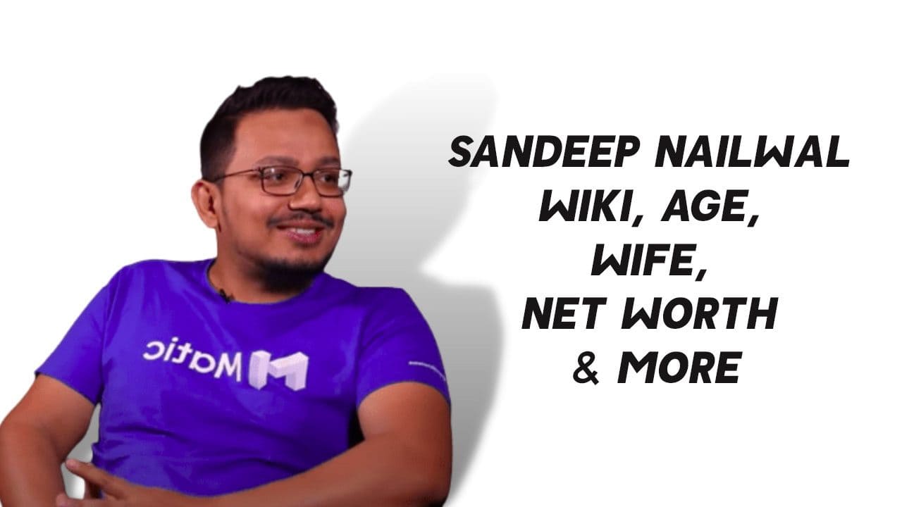 Sandeep Nailwal Wiki, Age, Bio, Wife, Net Worth & More 1