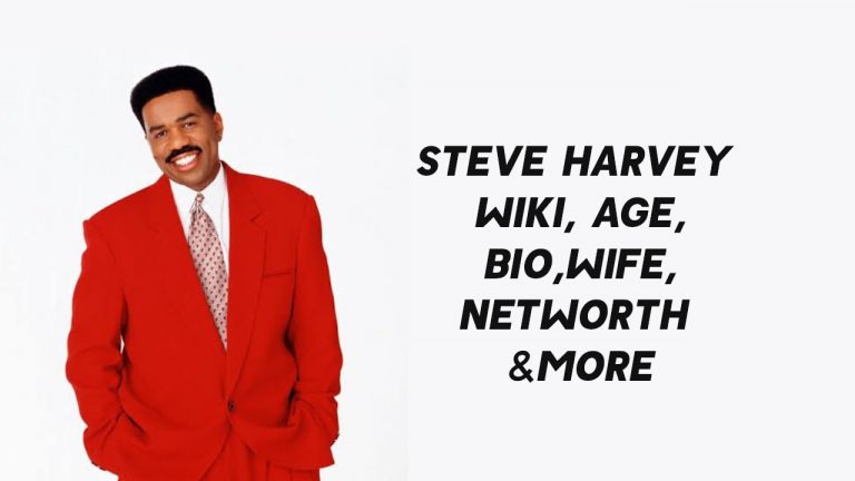 Steve Harvey Wiki, Age, Bio, Wife, Net Worth & More