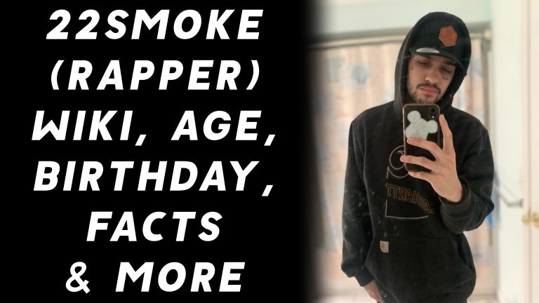 22Smoke (Rapper) Wiki, Age, Birthday, Facts & More