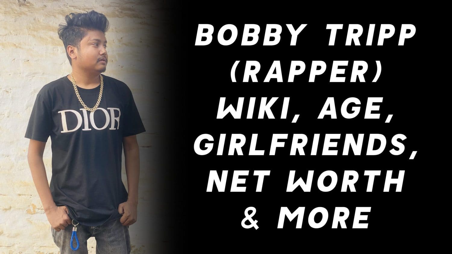 Bobby Tripp (Rapper) Wiki, Age, Girlfriends, Net Worth & More 1