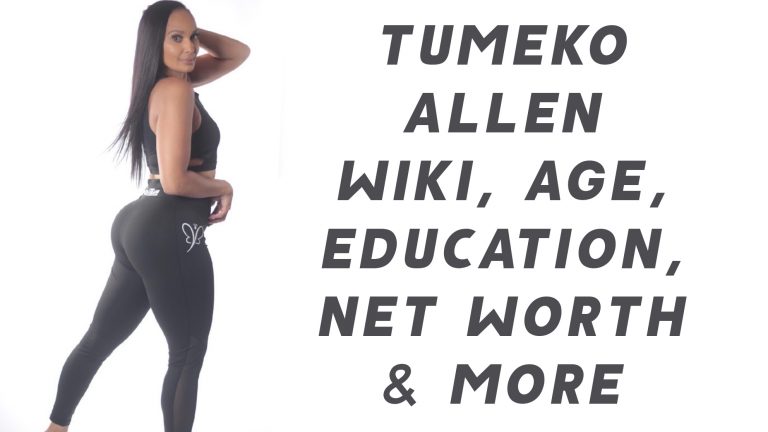 Tumeko Allen Wiki, Age, Education, Net Worth & More