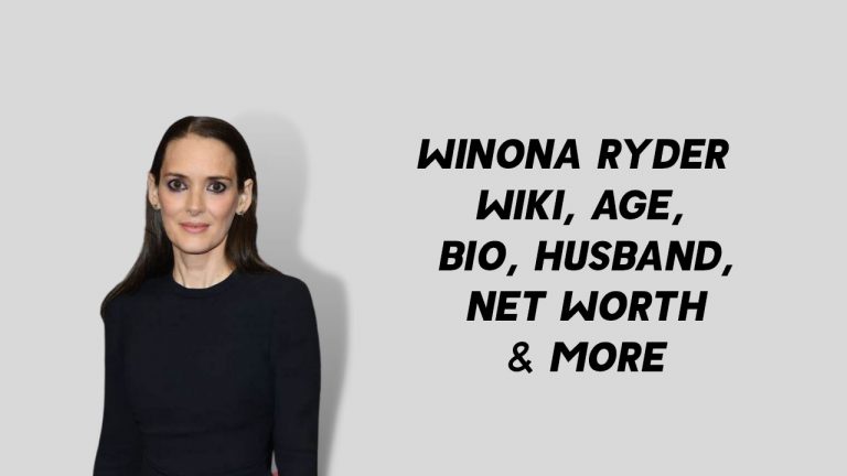 Winona Ryder Wiki, Age, Bio, Husband, Net Worth & More