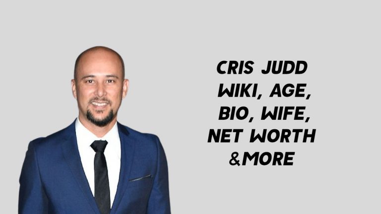 Cris Judd Wiki, Age, Bio, Wife, Net Worth & More