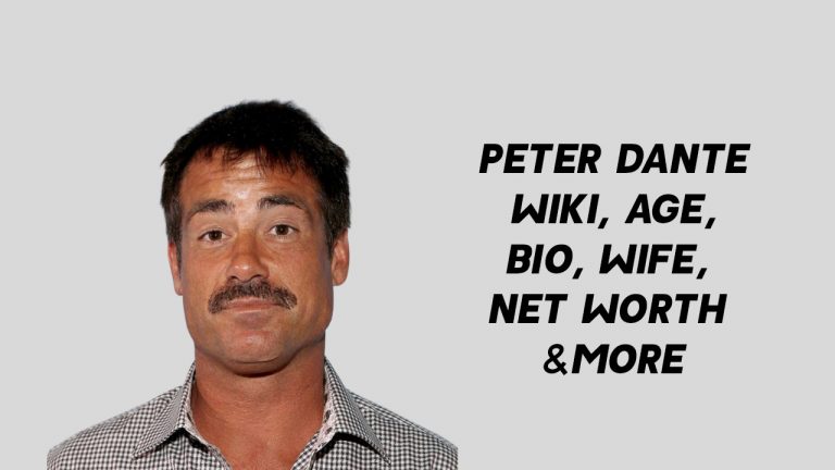 Peter Dante Wiki, Age, Bio, Wife, Net Worth & More