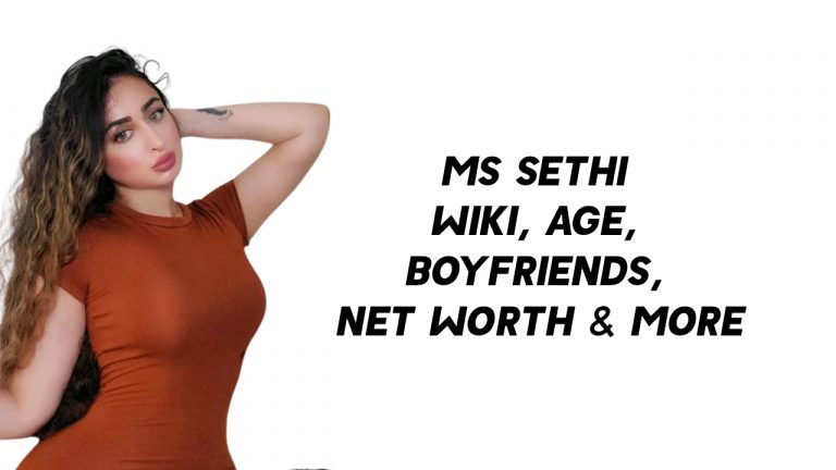 MS Sethi Wiki, Age, Boyfriends, Net Worth & More