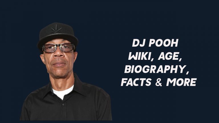 DJ Pooh Wiki, Age, Biography, Facts & More