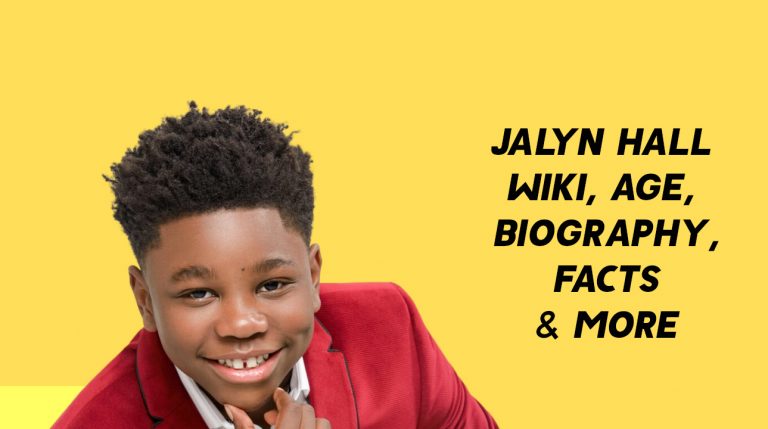 Jalyn Hall Wiki, Age, Biography, Facts & More