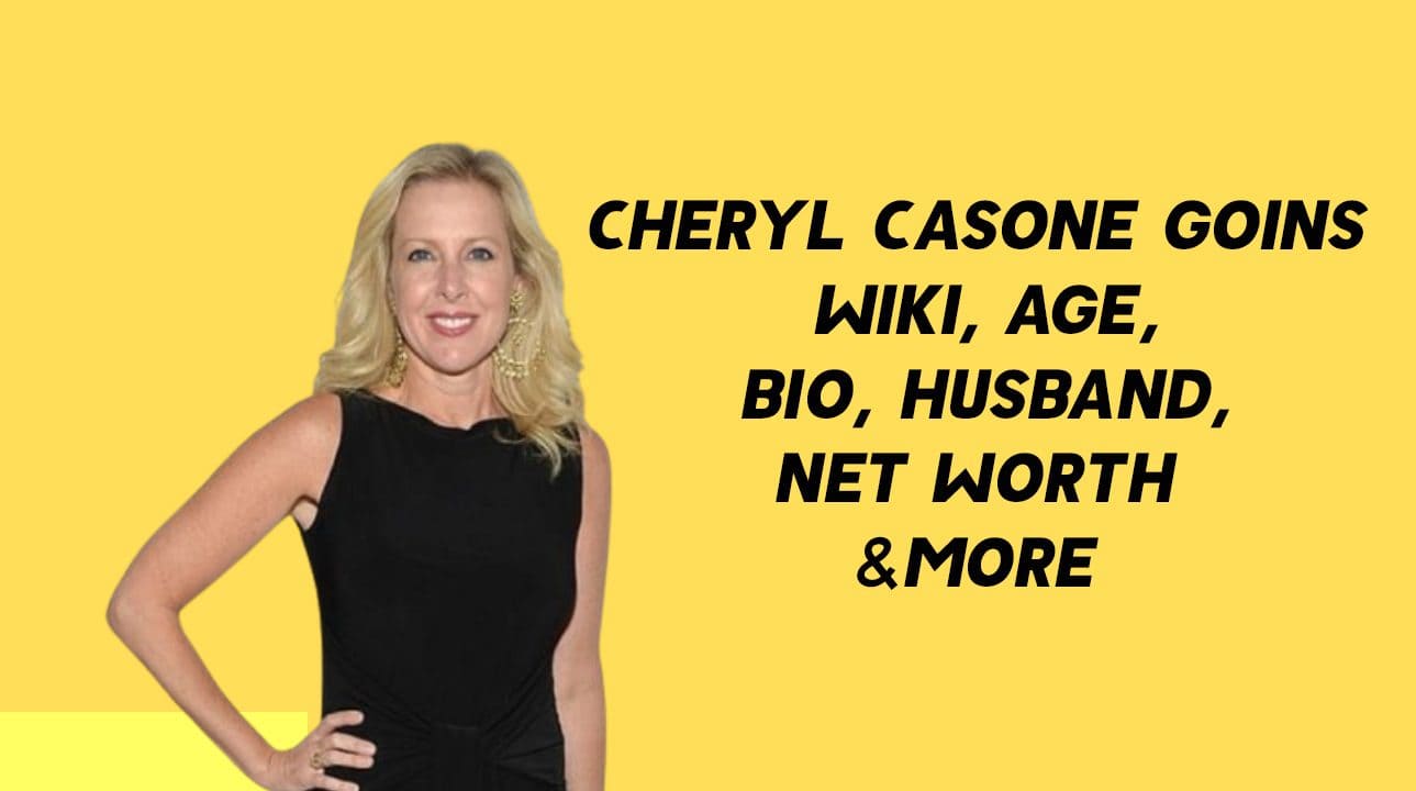 Cheryl Casone Wiki, Age, Bio, Husband, Net Worth & More 1