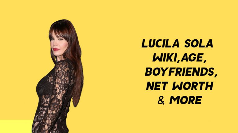 Lucila Sola Wiki, Age, Bio, Husband, Net Worth & More