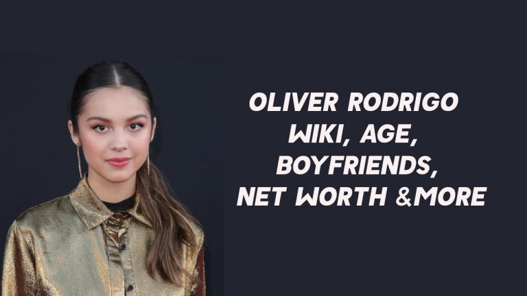 Oliver Rodrigo Wiki, Age, Boyfriends, Net Worth & More