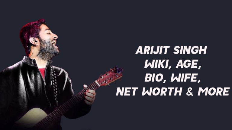 Arijit Singh (Singer) Wiki, Age, Bio, Wife, Net Worth & More
