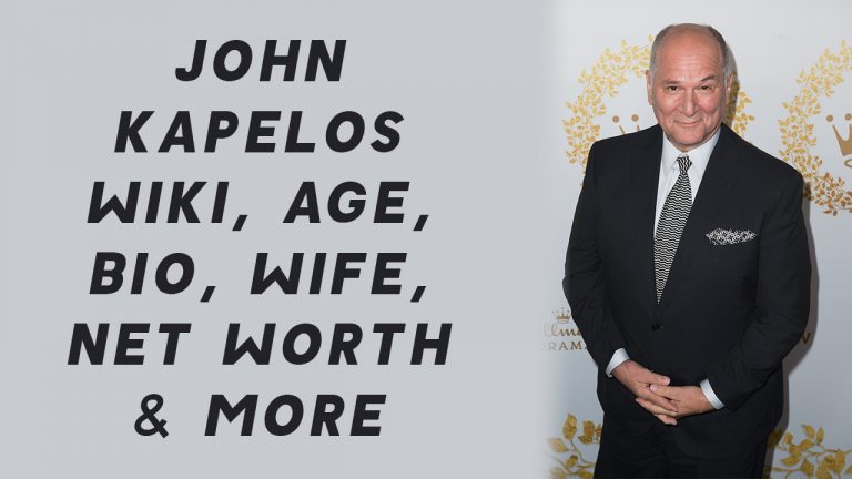 John Kapelos Wiki, Age, Bio, Wife, Net Worth & More