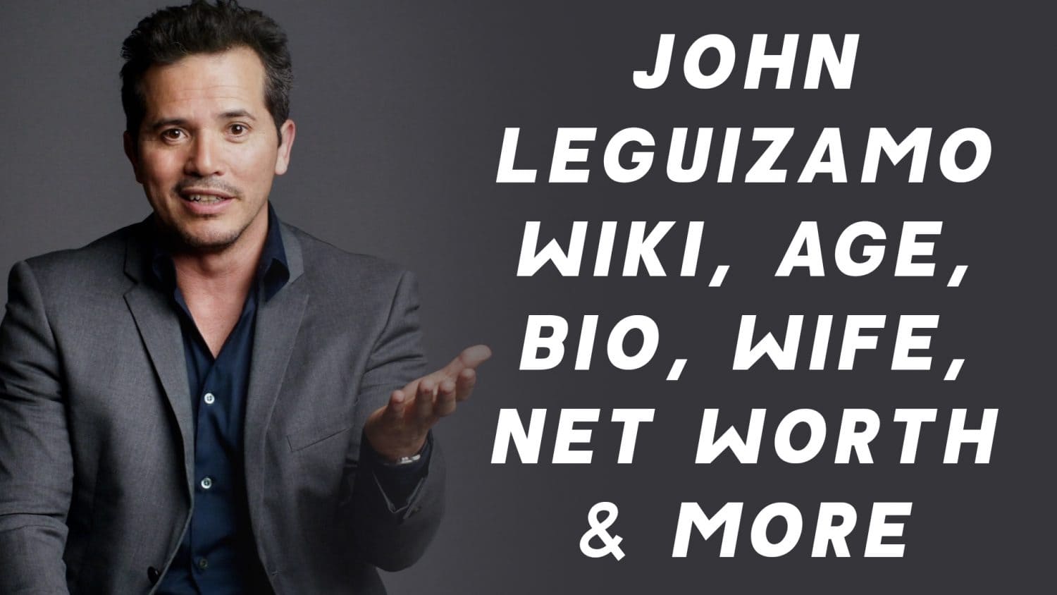 John Leguizamo Wiki, Age, Bio, Wife, Net Worth & More 1