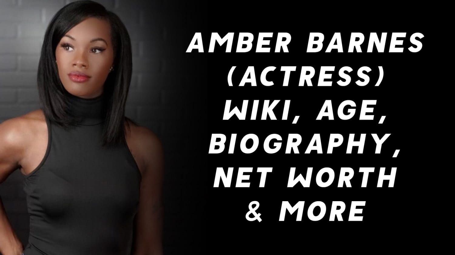 Amber Barnes (Actress) Wiki, Age, Biography, Net Worth & More 1