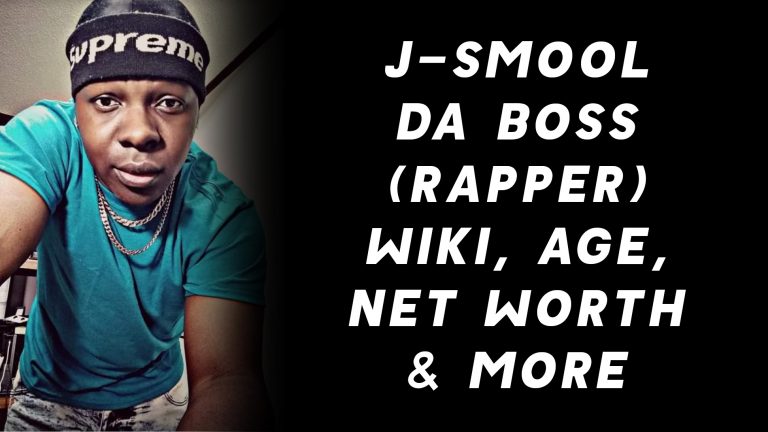 J-SMOOL DA BOSS (Rapper) Wiki, Age, Net Worth & More